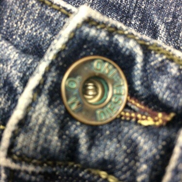 DIESEL Womens Bootcut Jeans - Picture 12 of 12